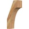 Ekena Millwork 6"W x 12"D x 24"H Westlake Rough Sawn Knee Brace, Western Red Cedar BRC06X12X24WTL00RWR - alternate 1